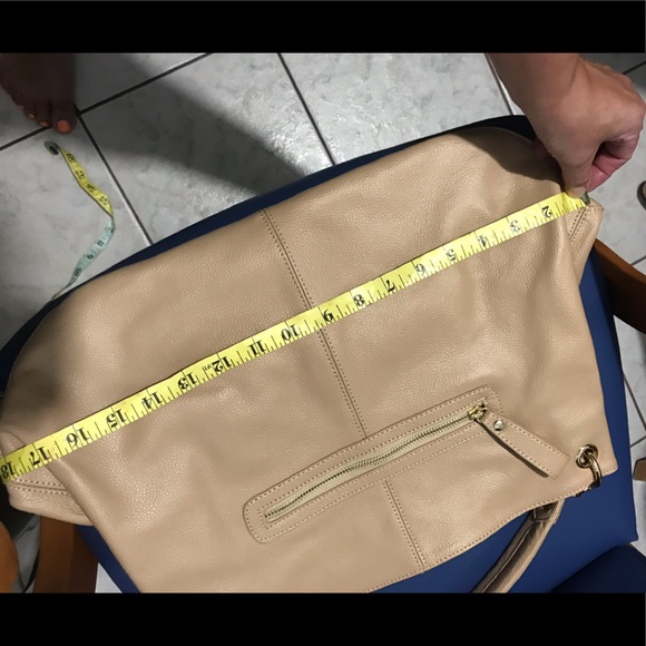 Cuore & Pelle beige leather handbag - Picture 11 of 13